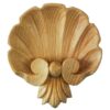 Medium Shell Wood Applique