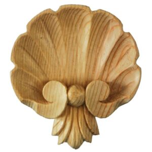 Medium Shell Wood Applique