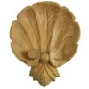 Large Shell Wood Applique