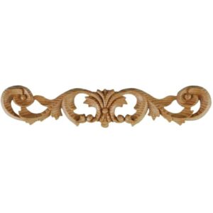 Medium Fret Carved Decor Strip