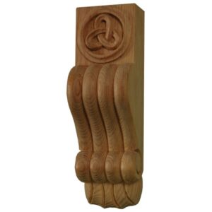 Narrow Celtic Fireplace Corbels