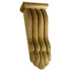 Large Victorian Reeded Corbels with Capping