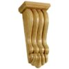 Medium Victorian Reeded Fireplace Corbels with Capping