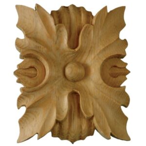 Large Victorian Rectangular Patera