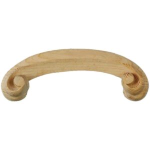 Medium Baroque Bridge Rail