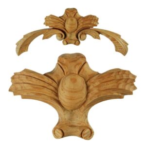 Small Shield with Cabochon Center