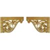 Small Vine Leaf Spandrels
