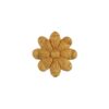 Medium Flower Wood Applique