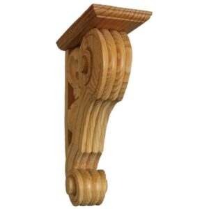 Medium Fret Carved Bracket