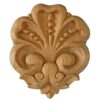 Medium Wooden Scrolled Plaque