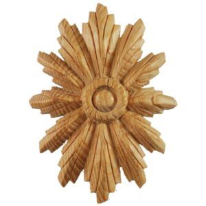 Small Art Deco Sunburst