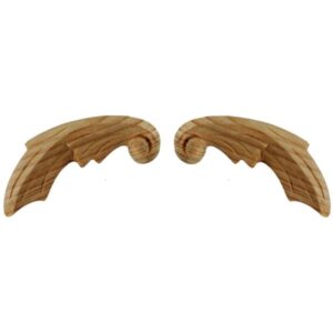 Medium Acanthus Leaf