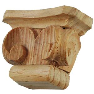 Mini Corinthian Pilaster Capital