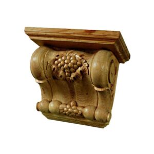 Extra Wide Grape Corbel
