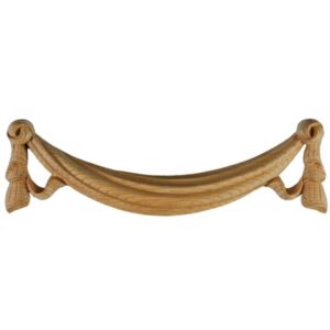 Architectural Linenfold Swag