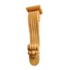 Extra Large Architectural Reeded Bracket with Capping