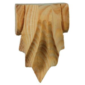 Mini Applique Scroll Brackets