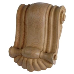 Extra Wide Scrolled Corbel