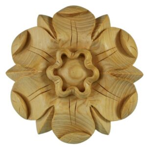 Feature Deep Round Flower