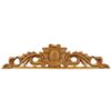 Extra Large Victorian Style Pediment Centerpiece