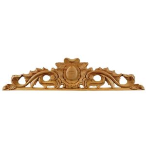 Extra Large Victorian Style Pediment Centerpiece
