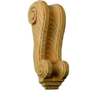 Narrow Medium Provencal Fireplace Corbels