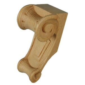 Shelf Support Art Deco Corbels