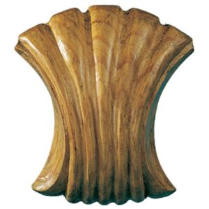 Shell Footboard Center