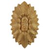 Medium Classical Wood Medallion