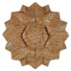 Small Classical Wooden Rosette