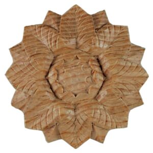 Small Classical Wooden Rosette