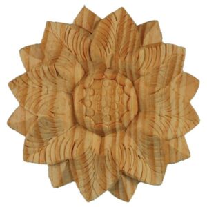 Large Classical Rosette Applique