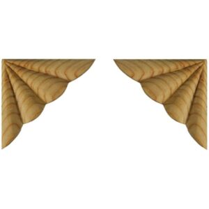 Classical Corner Fans