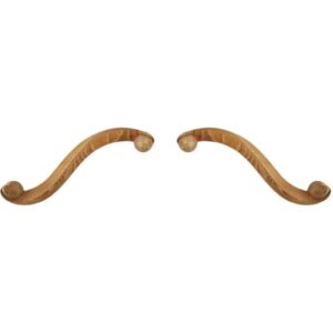 Large Baroque Bedrail