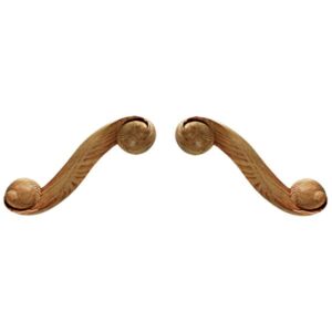 Small Baroque Bedrail