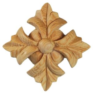 Cross Shaped Florette Onlay