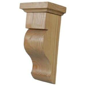 Mission Corbels with Capping - Medium Large