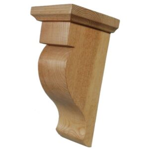 Large Zen Corbels with Capping