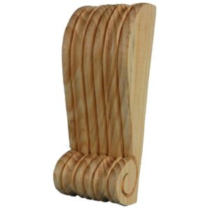 Small Reeded Corbels