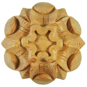 Medium Deep Round Flower