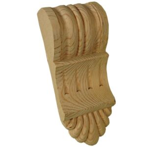 Large Classical Fluted Corbels