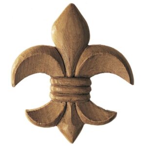 Large Fleur de Lys
