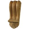 Reeded Corbels with Fan