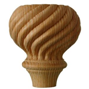 Spiral Twist Tulip Foot