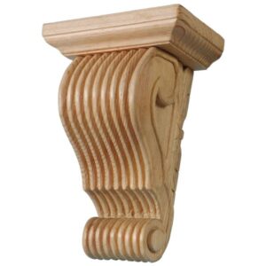 Large Regency Corbel with Capping